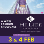 On 03rd & 04th February at Hotel Marriott Hi Life Exhibition Season's trendiest fashion showcase is back