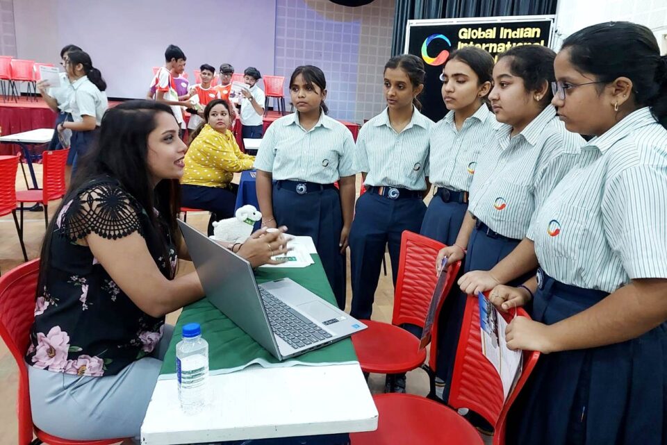 GIIS Ahmedabad, University Connect Program, leading international school, Indo-American Education Society (IAES), Suman Trivedi, Caesar D’silva, Global Indian International School, Ahmedabad,