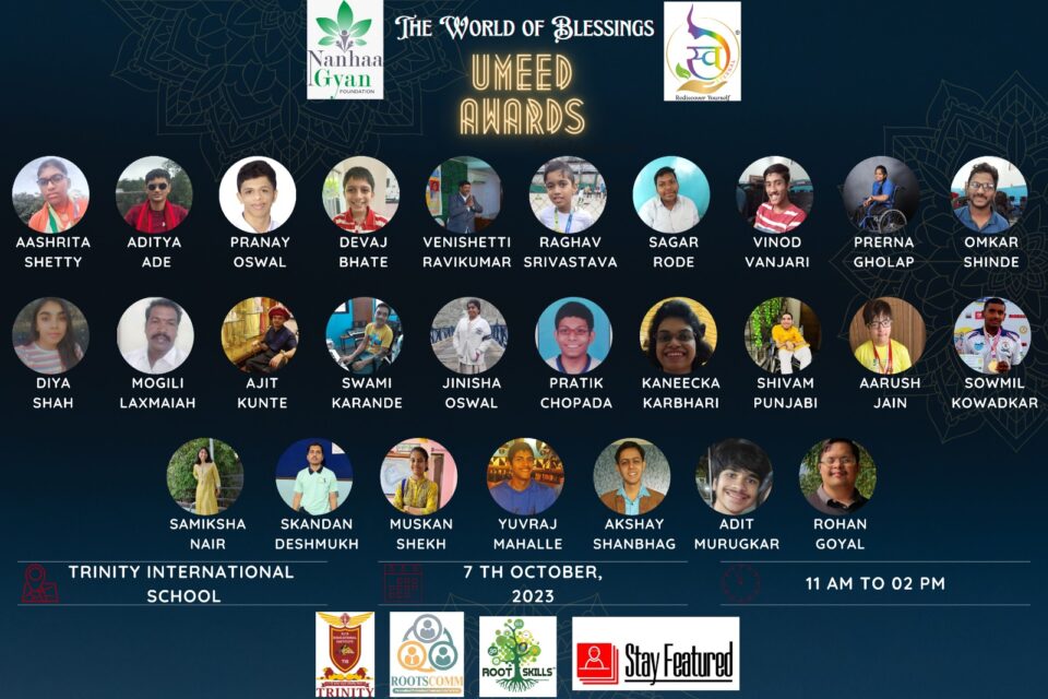 The World Of Blessings Announces A Collaboration Between Nanhaagyan Foundation And Sva Eternal For Umeed Awards: Celebrating Special Children's Talent