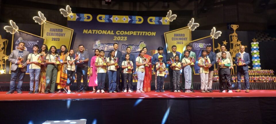 Aloha Academy National Level Arithmetic Competition Held in Surat