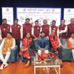 Poets participated in the Rangarasia Kavi Sammelan organized by Surat District Maheshwari Sabha and Maheshwari Seva Mandal